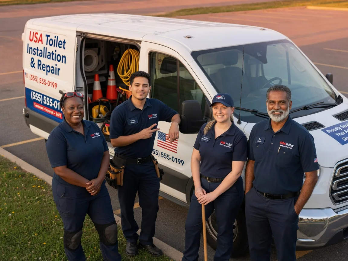 Toilet Installation company in Thompsonville, IL