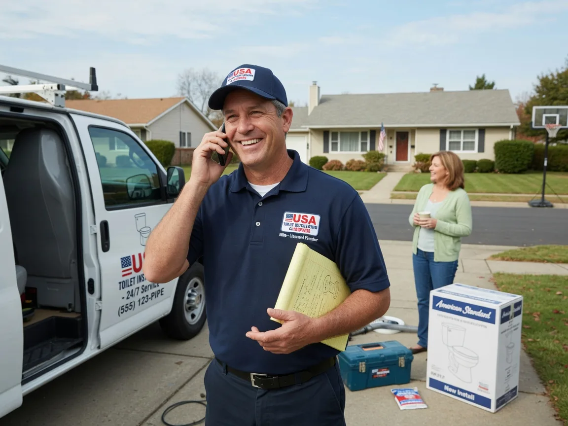 Toilet Installation Thompsonville, IL FAQs